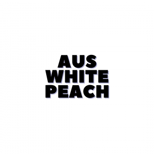 AUS WHITE PEACH